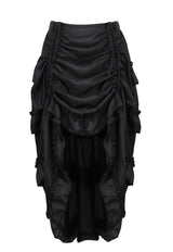 Steampunk Costume Pleated Long Skirt 5 Colours