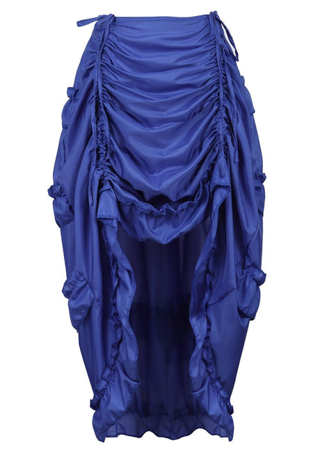 Steampunk Costume Pleated Long Skirt 5 Colours