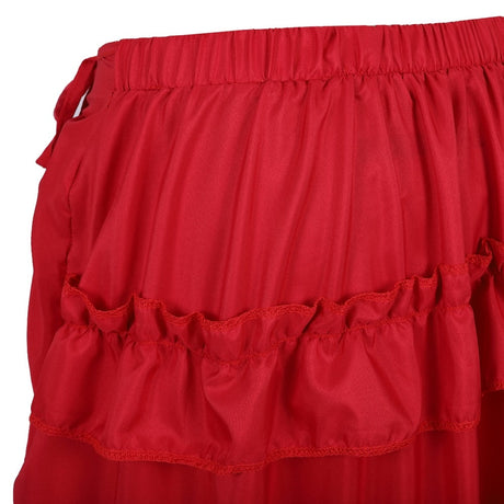 Steampunk Costume Pleated Long Skirt 5 Colours