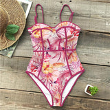 Caged Wild Thing One Piece Swimsuit Beach Bodies