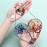 Tree of Life Heart Hanging Ornament