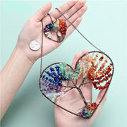 Tree of Life Heart Hanging Ornament