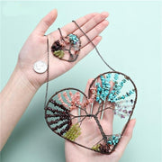Tree of Life Heart Hanging Ornament