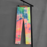 Tie Dye Graffiti Kids Leggings 2-11 Years