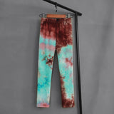Tie Dye Graffiti Kids Leggings 2-11 Years