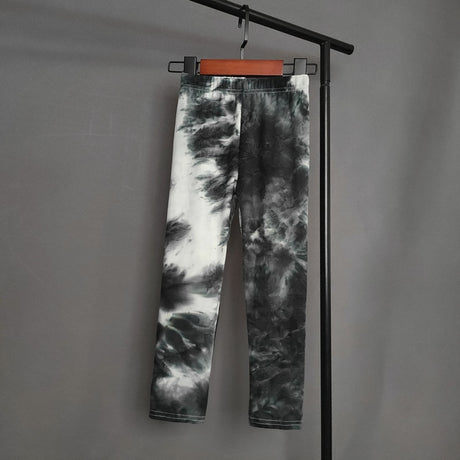 Tie Dye Graffiti Kids Leggings 2-11 Years