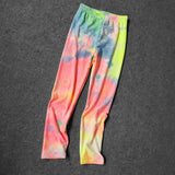 Tie Dye Graffiti Kids Leggings 2-11 Years