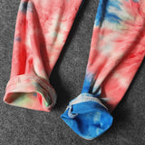 Tie Dye Graffiti Kids Leggings 2-11 Years