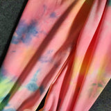 Tie Dye Graffiti Kids Leggings 2-11 Years