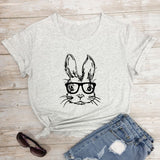 Super Smart Bunny T-shirt