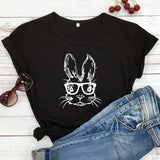 Super Smart Bunny T-shirt