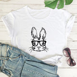 Super Smart Bunny T-shirt