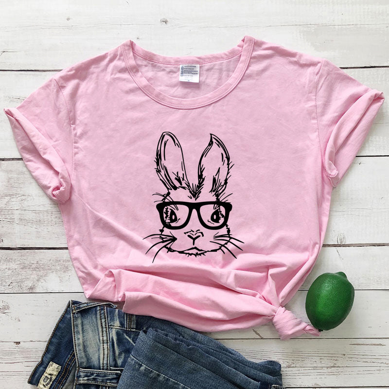 Super Smart Bunny T-shirt