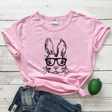 Super Smart Bunny T-shirt