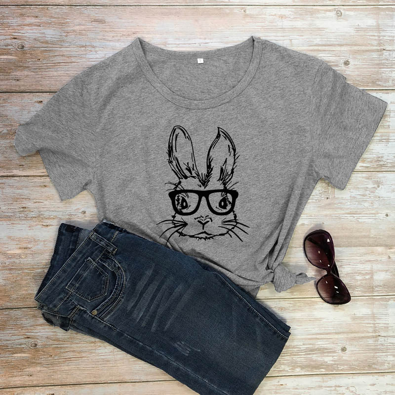 Super Smart Bunny T-shirt