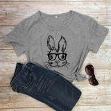 Super Smart Bunny T-shirt