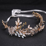 Champagne Eloise Tiara and Hair Comb