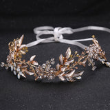 Champagne Eloise Tiara and Hair Comb