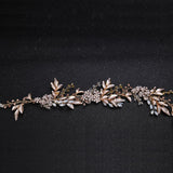 Champagne Eloise Tiara and Hair Comb
