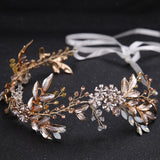 Champagne Eloise Tiara and Hair Comb
