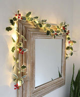 Ivy Eucalyptus Leaves Garland Led String Fairy Lights