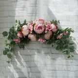 Rose Peony Garlands Artificial Flower Wreaths