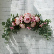 Rose Peony Garlands Artificial Flower Wreaths