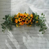 Rose Peony Garlands Artificial Flower Wreaths