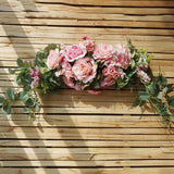 Rose Peony Garlands Artificial Flower Wreaths