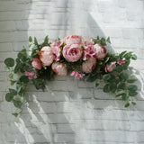 Rose Peony Garlands Artificial Flower Wreaths