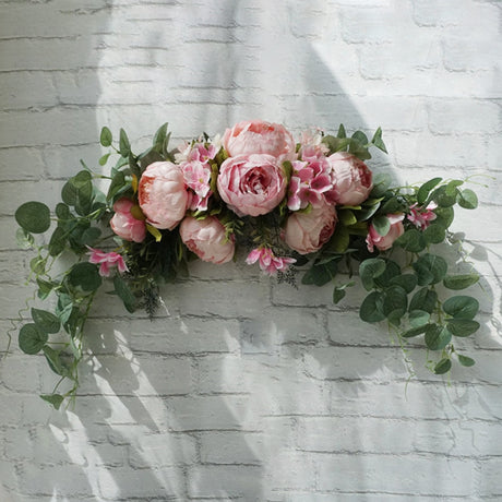 Rose Peony Garlands Artificial Flower Wreaths