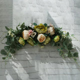 Rose Peony Garlands Artificial Flower Wreaths