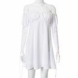 Robin Hood Ribbon Lace Up Cut Out Corset Top