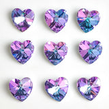 Violet Rainbow Jewellery Making Glass Crystals