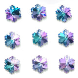 Violet Rainbow Jewellery Making Glass Crystals