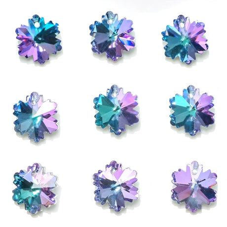 Violet Rainbow Jewellery Making Glass Crystals