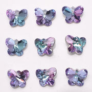 Violet Rainbow Jewellery Making Glass Crystals