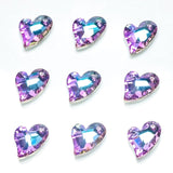 Violet Rainbow Jewellery Making Glass Crystals