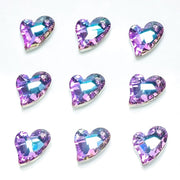 Violet Rainbow Jewellery Making Glass Crystals