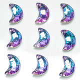 Violet Rainbow Jewellery Making Glass Crystals