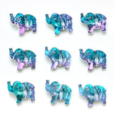 Violet Rainbow Jewellery Making Glass Crystals