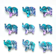 Violet Rainbow Jewellery Making Glass Crystals
