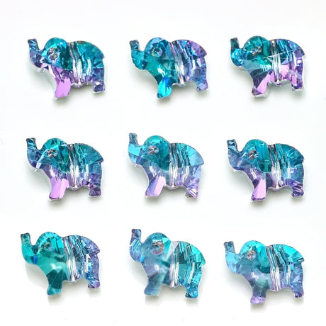 Violet Rainbow Jewellery Making Glass Crystals