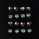 Violet Rainbow Jewellery Making Glass Crystals