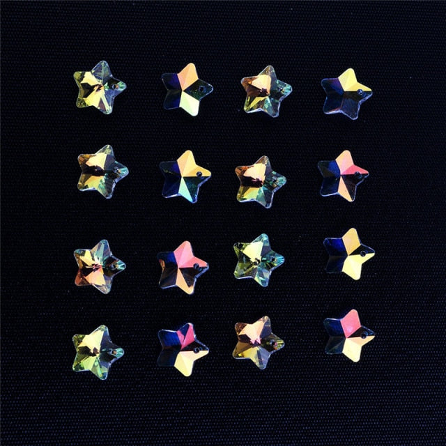 Violet Rainbow Jewellery Making Glass Crystals
