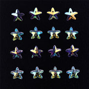 Violet Rainbow Jewellery Making Glass Crystals