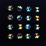 Violet Rainbow Jewellery Making Glass Crystals