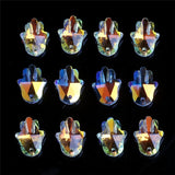 Violet Rainbow Jewellery Making Glass Crystals