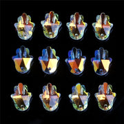 Violet Rainbow Jewellery Making Glass Crystals