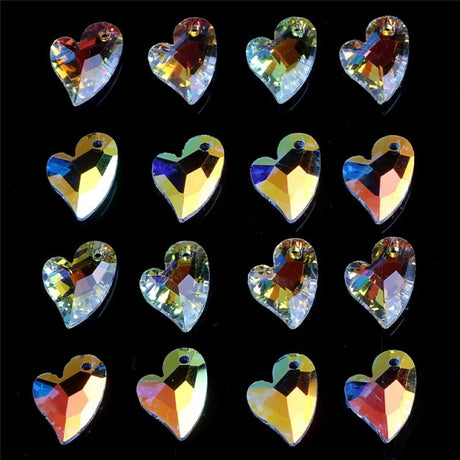 Violet Rainbow Jewellery Making Glass Crystals
